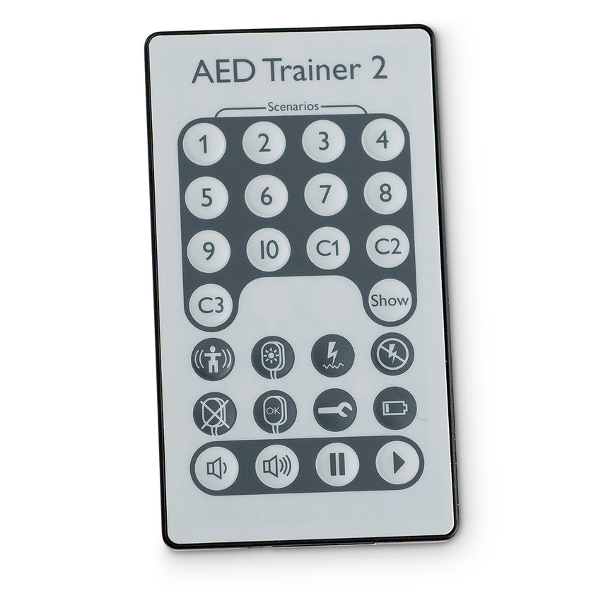  Nasco Healthcare-Remote Control for the Laerdal AED Trainer 2-MedTech-1