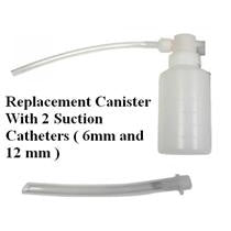 Replacement Canister & Suction Catheter