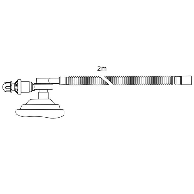 ResQmed Ventilation Curcuit with Tubing and Autovent