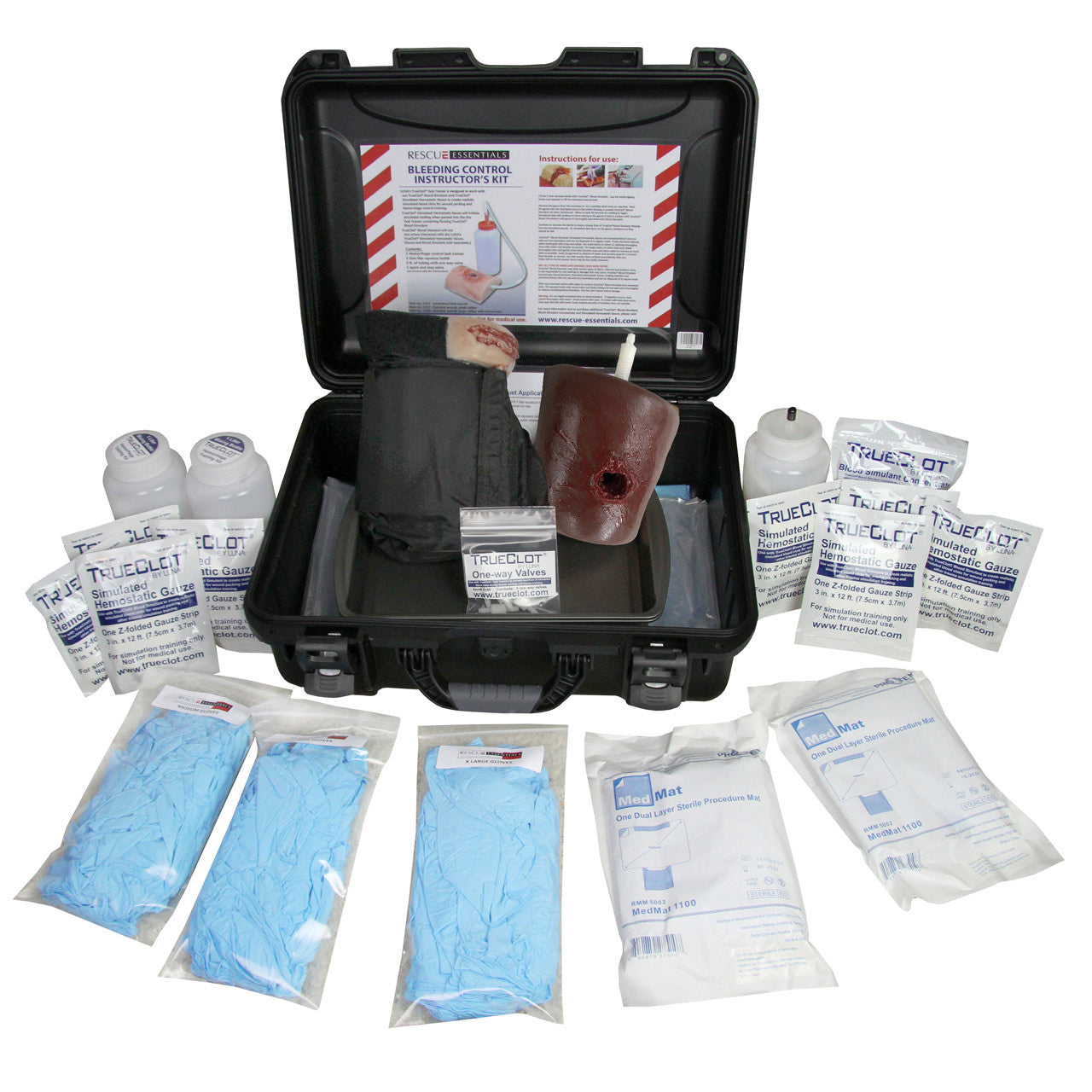 Rescue Essentials Bleeding Control Instructors Kit - Tourniquet Trainer