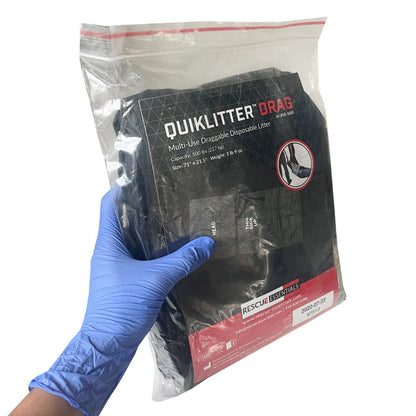 Rescue Essentials QuikLitter Drag