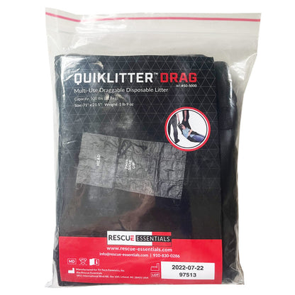 Rescue Essentials QuikLitter Drag