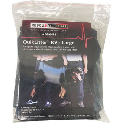 Rescue Essentials QuikLitter K9