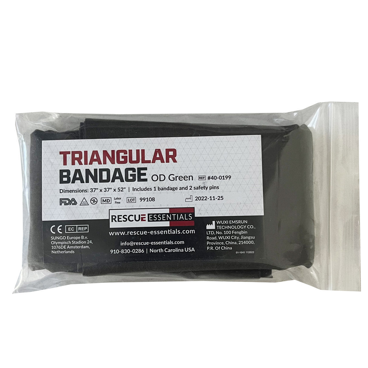 Rescue Essentials Triangle Bandage