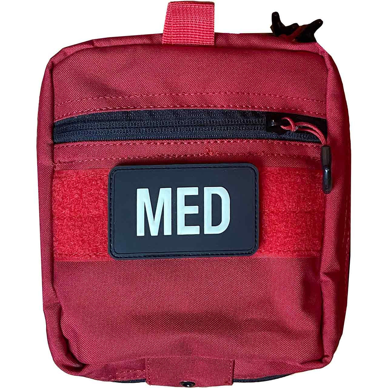  Rescue Essentials-Rescue Task Force RTF Rip-Away Med Pouch RED-MedTech-1