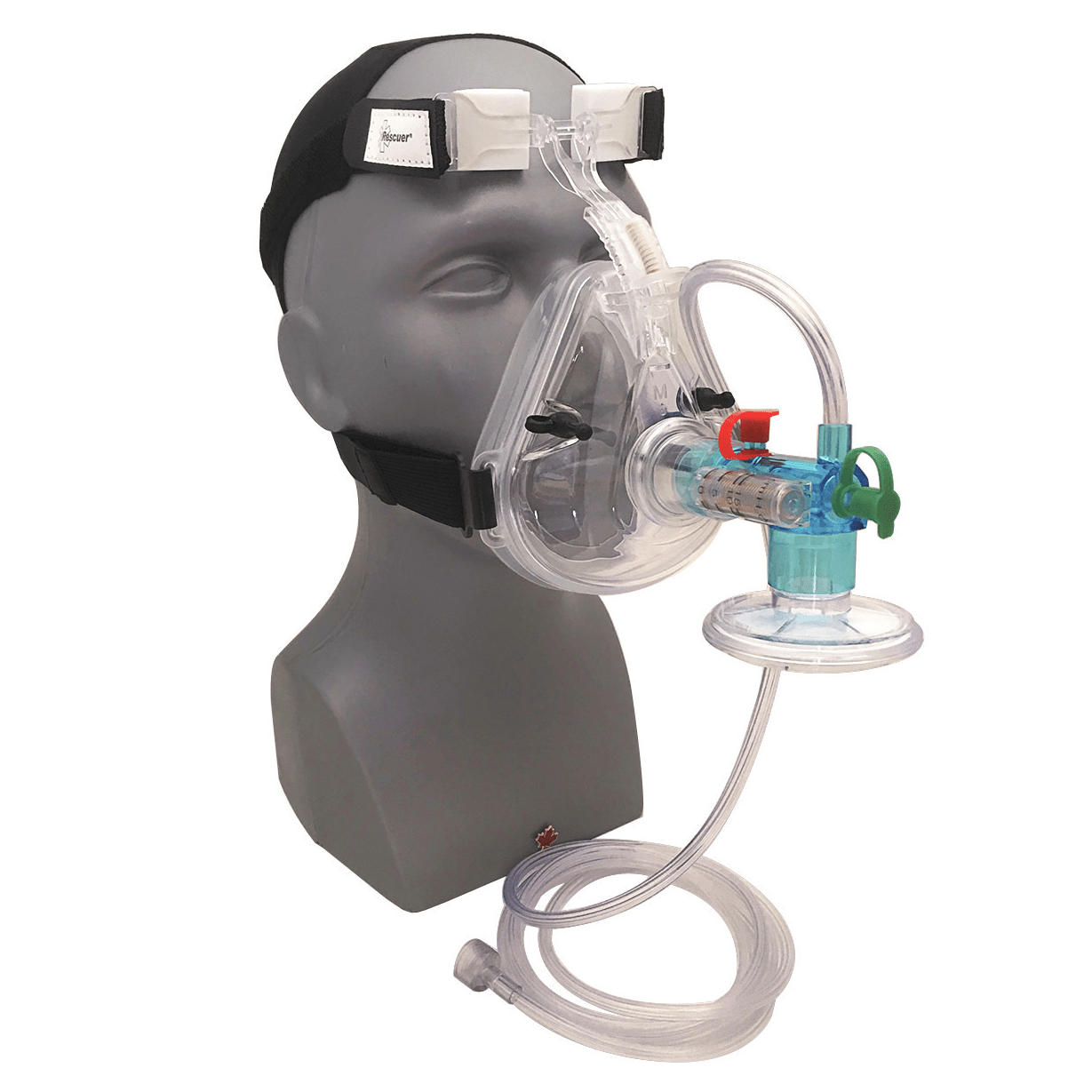 Rescuer® II Compact Disposable CPAP System