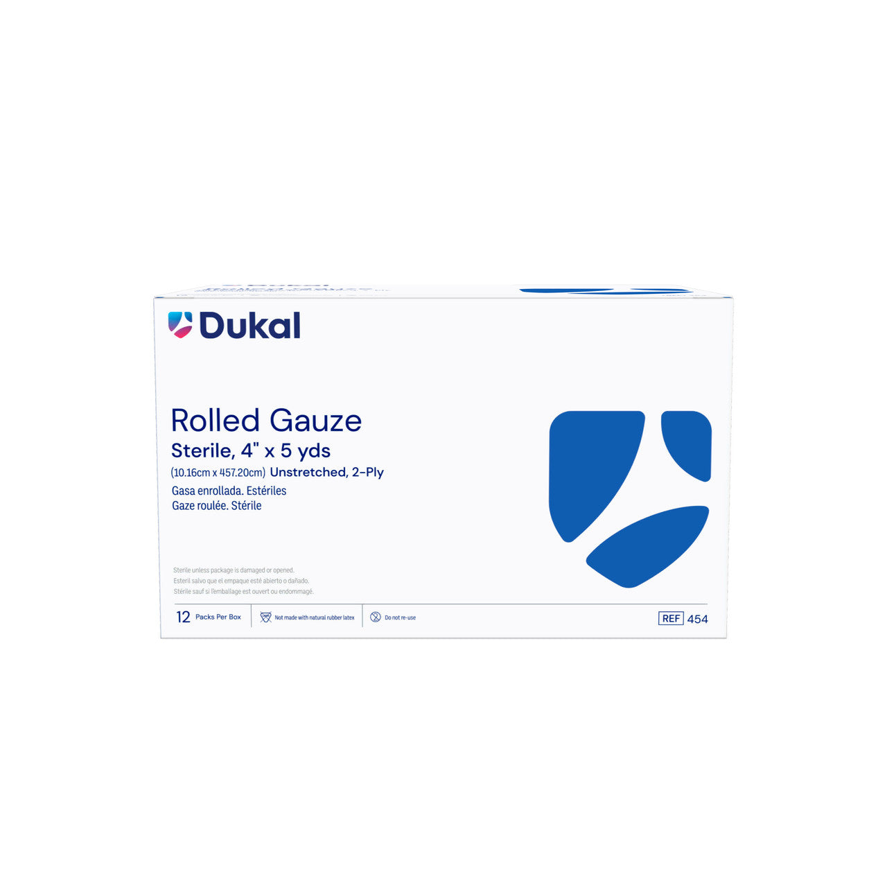 Rolled Gauze Sterile 2-in.