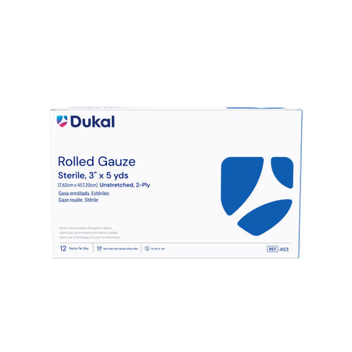 Rolled Gauze Sterile 2-in.