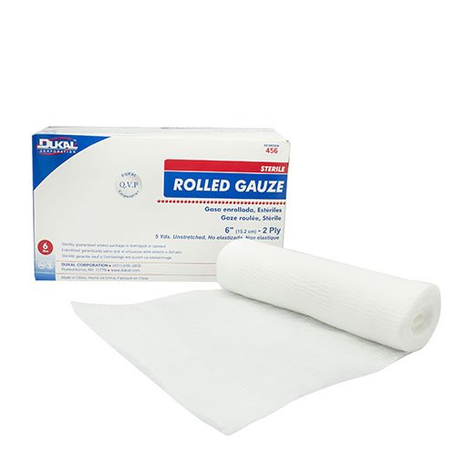 Rolled Gauze Sterile 2-in.