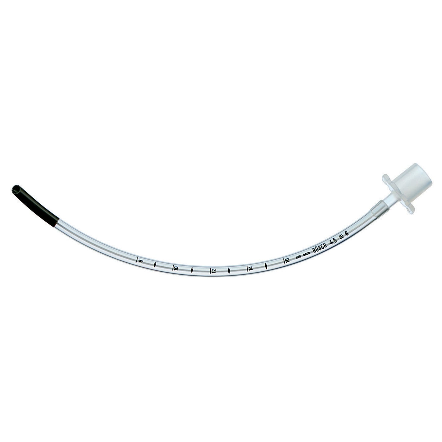 Rusch® Safety Clear® Murphy Eye Uncuffed ET Tube