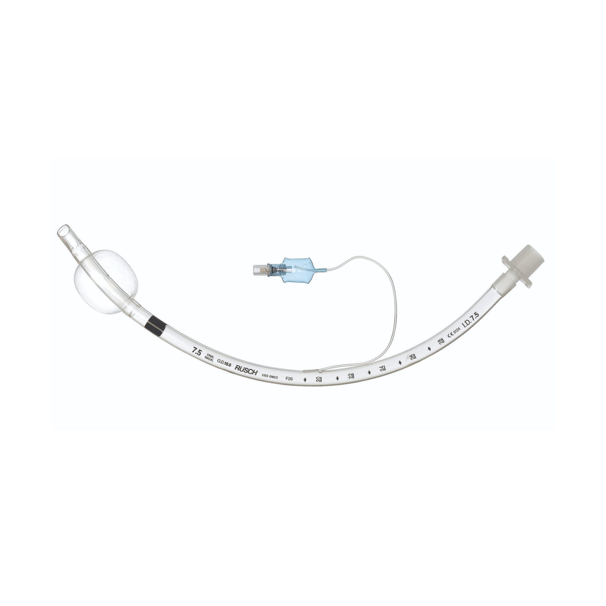  Teleflex Medical-Rusch® Safety Clear® Plus Murphy Eye Cuffed ET Tubes-MedTech-1