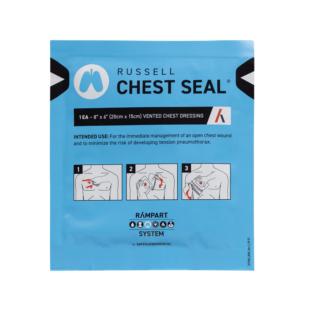 Russell Chest Seal USA