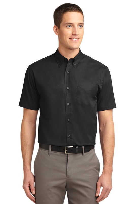 Port Authority- Port Authority® Short Sleeve Easy Care Shirt. S508-Medtech- 1