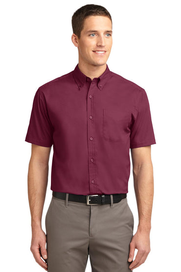 Port Authority- Port Authority® Short Sleeve Easy Care Shirt. S508-Medtech- 2