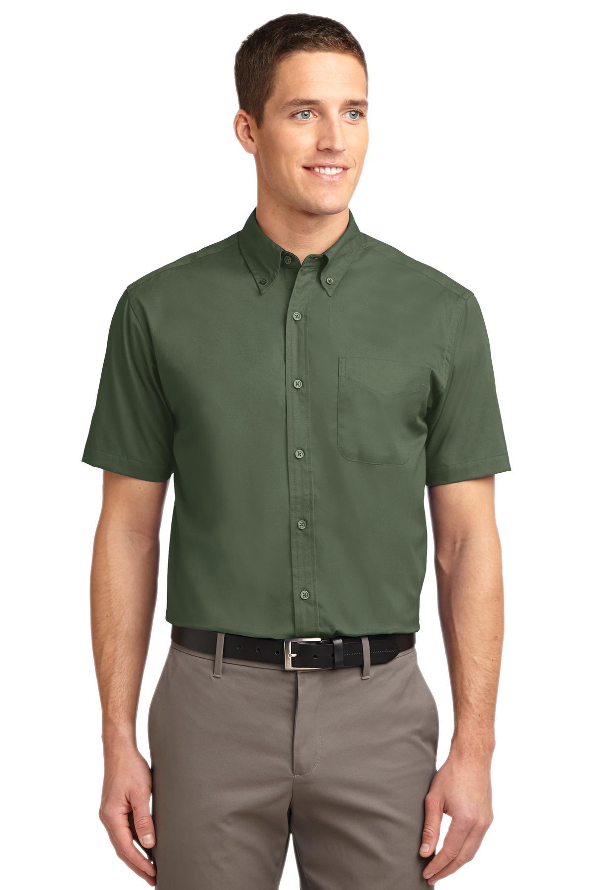 Port Authority- Port Authority® Short Sleeve Easy Care Shirt. S508-Medtech- 3