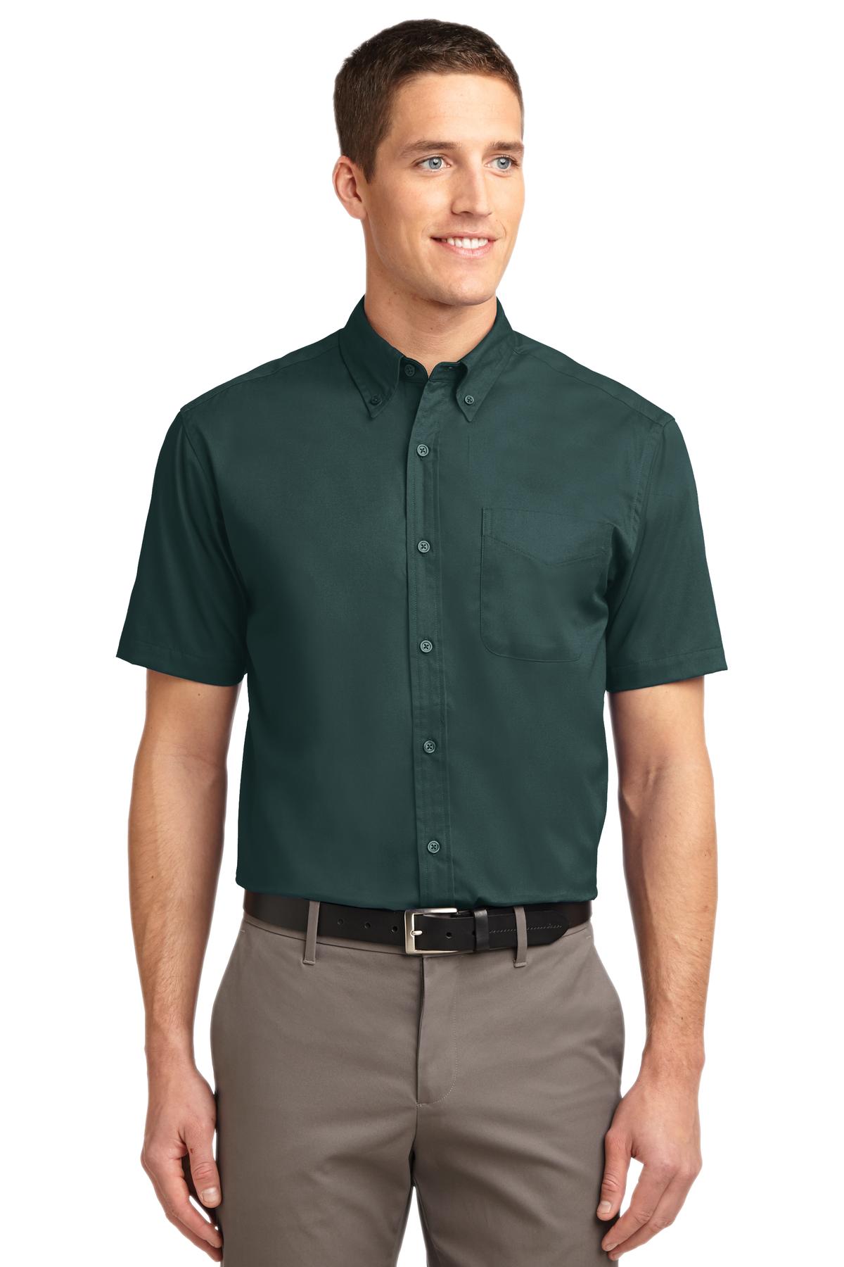 Port Authority- Port Authority® Short Sleeve Easy Care Shirt. S508-Medtech- 4