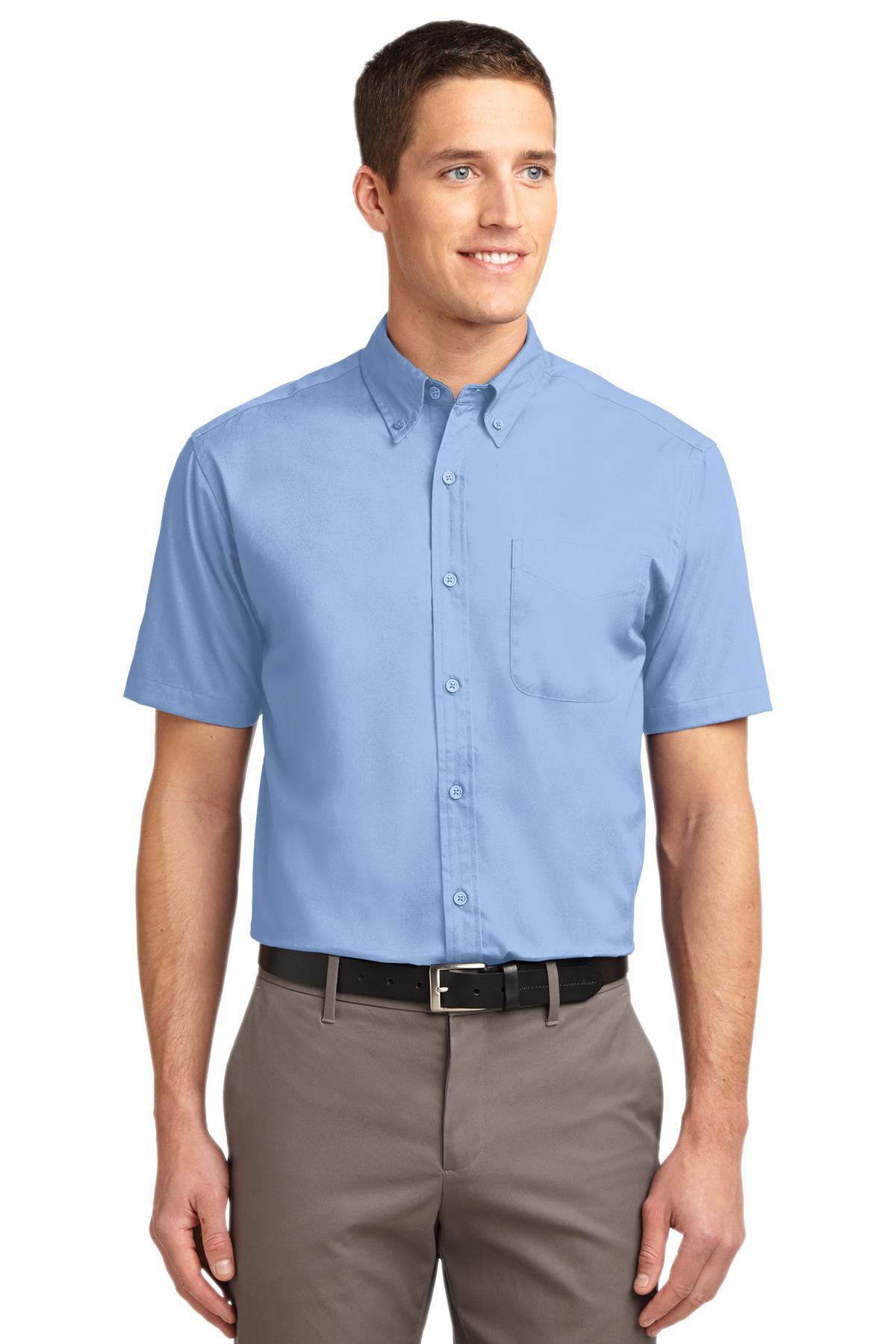 Port Authority- Port Authority® Short Sleeve Easy Care Shirt. S508-Medtech- 5