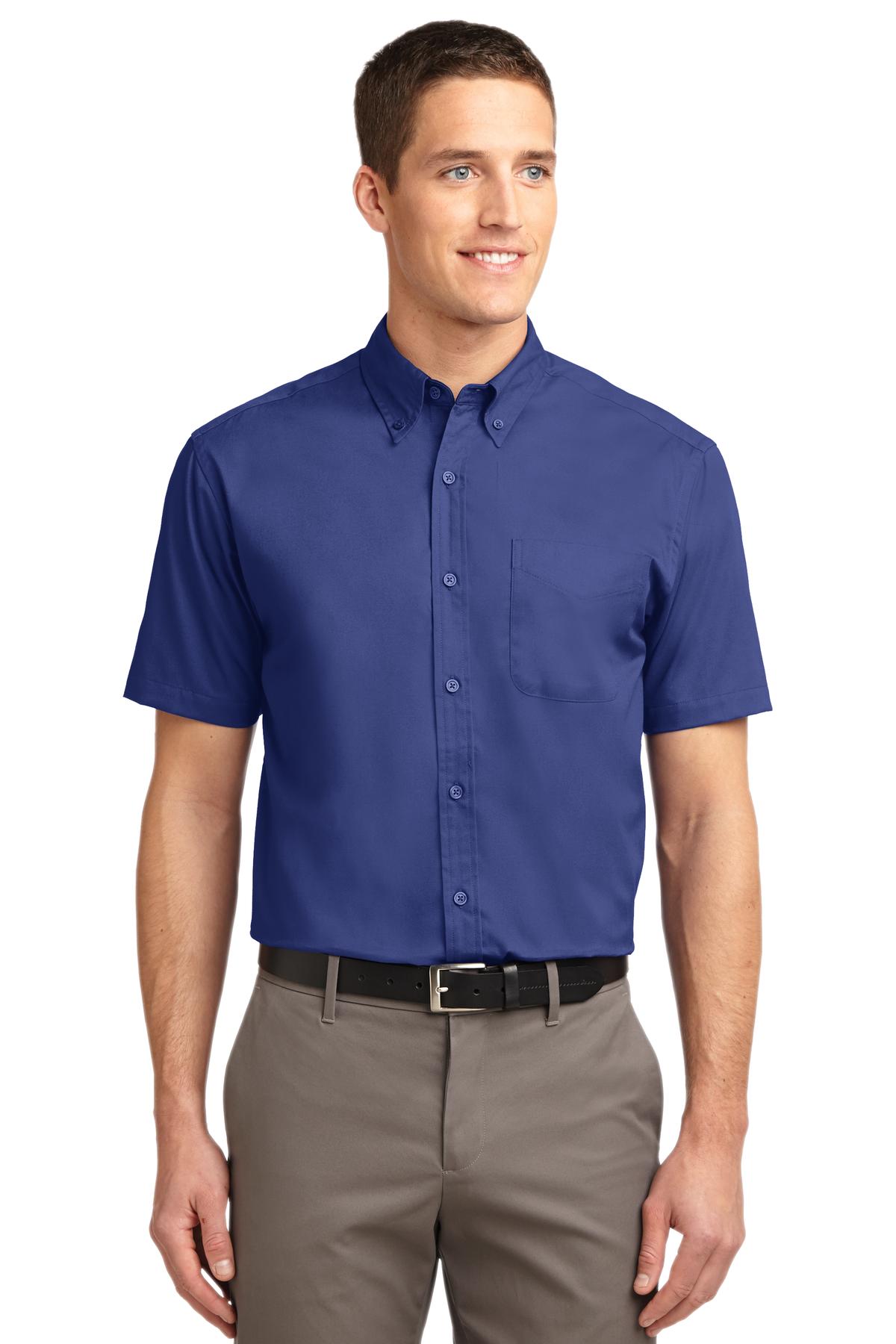 Port Authority- Port Authority® Short Sleeve Easy Care Shirt. S508-Medtech- 6