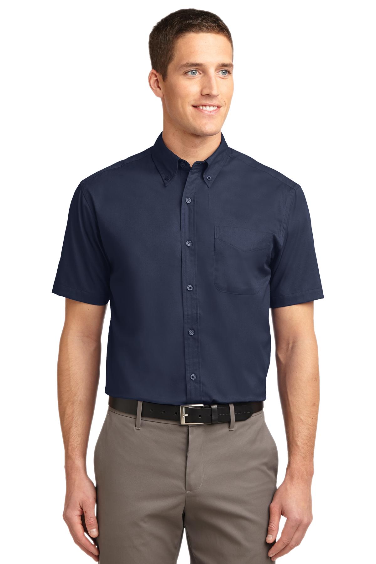 Port Authority- Port Authority® Short Sleeve Easy Care Shirt. S508-Medtech- 7