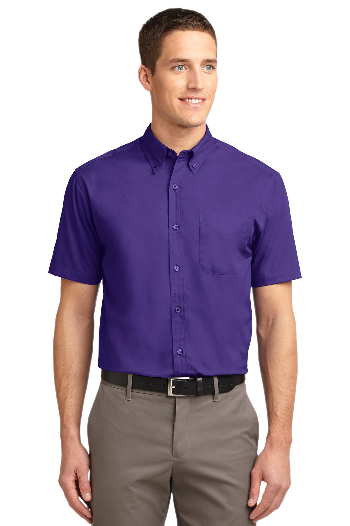 Port Authority- Port Authority® Short Sleeve Easy Care Shirt. S508-Medtech- 8