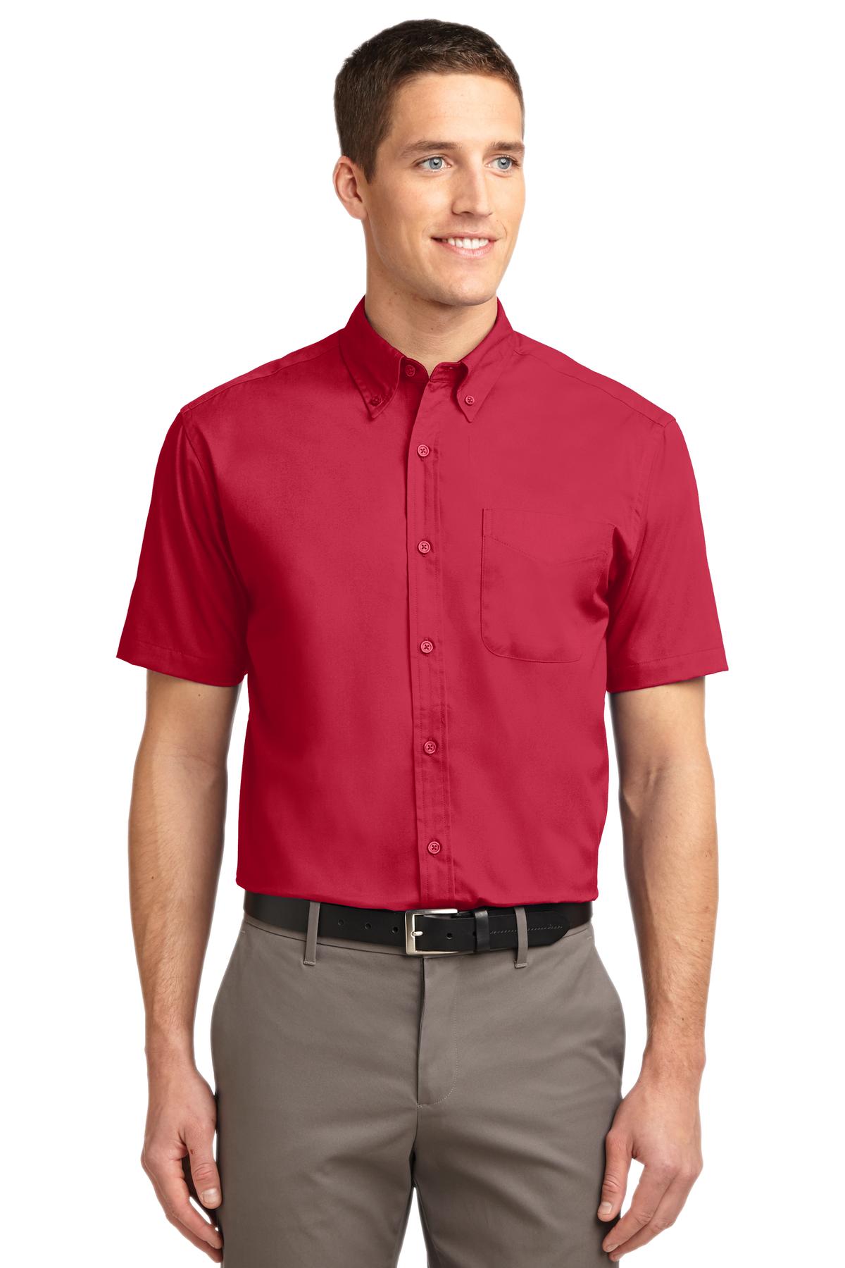 Port Authority- Port Authority® Short Sleeve Easy Care Shirt. S508-Medtech- 9