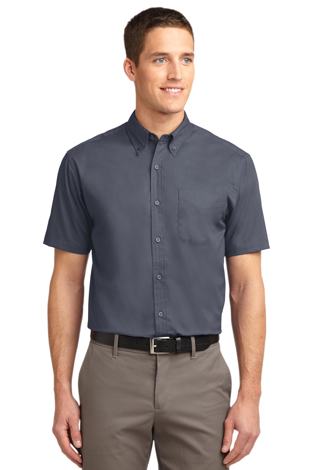 Port Authority- Port Authority® Short Sleeve Easy Care Shirt. S508-Medtech- 11