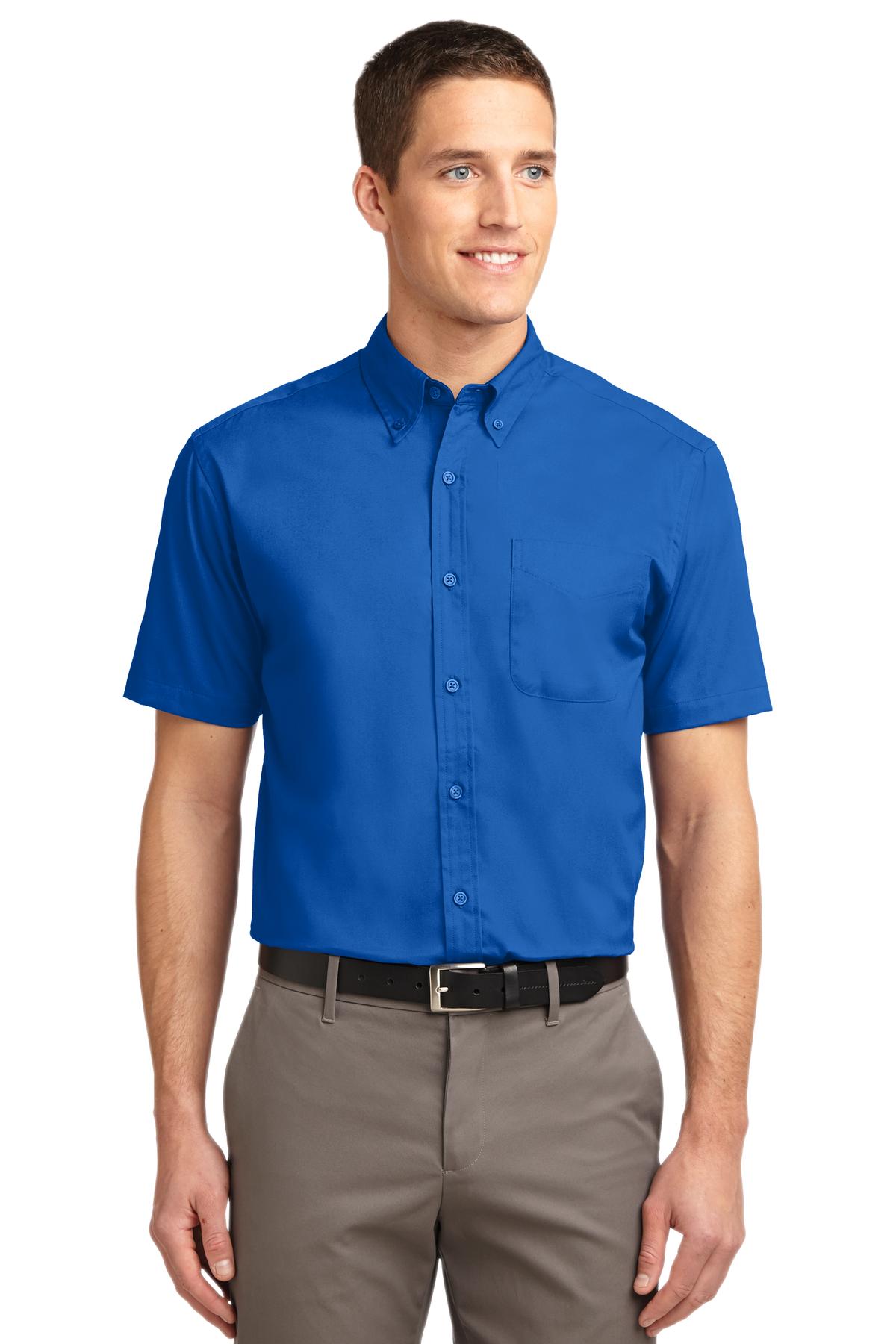 Port Authority- Port Authority® Short Sleeve Easy Care Shirt. S508-Medtech- 13