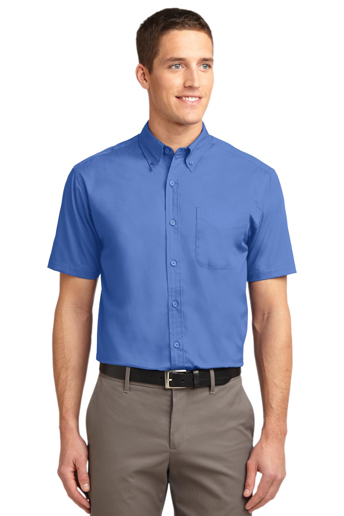 Port Authority- Port Authority® Short Sleeve Easy Care Shirt. S508-Medtech- 15