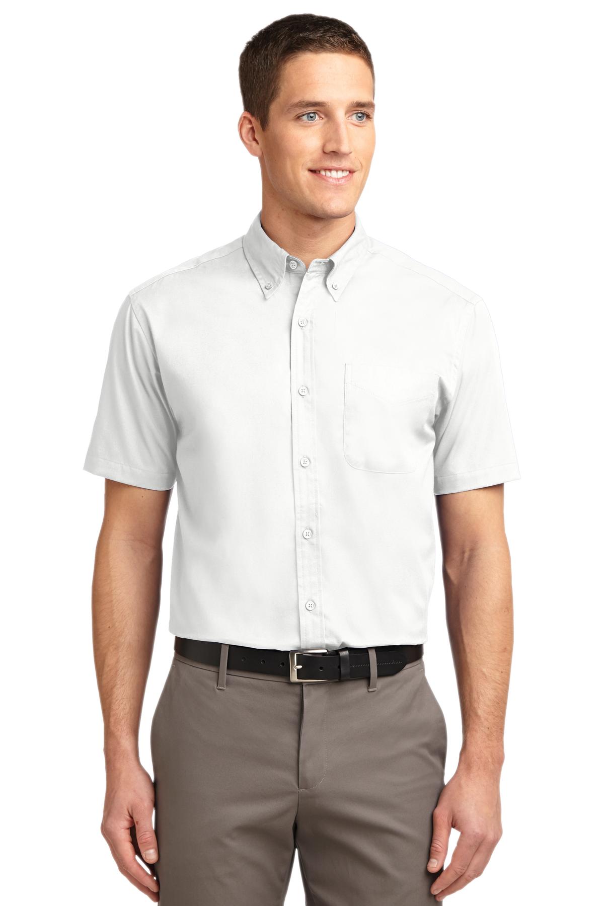 Port Authority- Port Authority® Short Sleeve Easy Care Shirt. S508-Medtech- 16