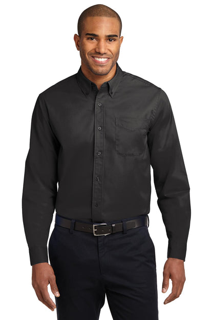 Port Authority- Port Authority® Extended Size Long Sleeve Easy Care Shirt S608ES-Medtech- 3