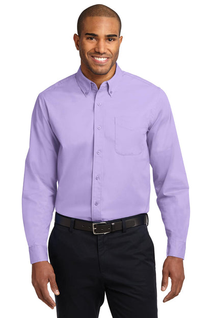 Port Authority- Port Authority® Extended Size Long Sleeve Easy Care Shirt S608ES-Medtech- 4