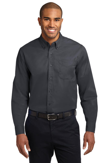 Port Authority- Port Authority® Extended Size Long Sleeve Easy Care Shirt S608ES-Medtech- 6