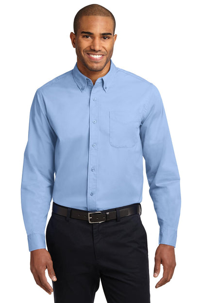 Port Authority- Port Authority® Extended Size Long Sleeve Easy Care Shirt S608ES-Medtech- 10