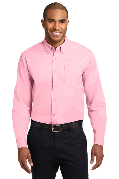 Port Authority- Port Authority® Extended Size Long Sleeve Easy Care Shirt S608ES-Medtech- 11