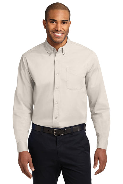 Port Authority- Port Authority® Extended Size Long Sleeve Easy Care Shirt S608ES-Medtech- 12