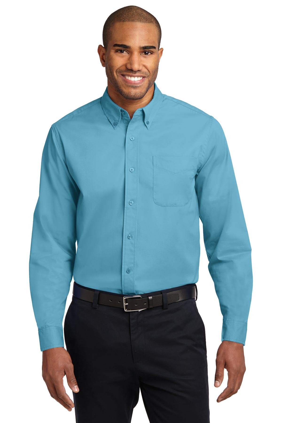 Port Authority- Port Authority® Extended Size Long Sleeve Easy Care Shirt S608ES-Medtech- 13