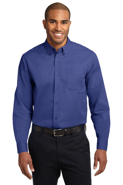 Port Authority- Port Authority® Extended Size Long Sleeve Easy Care Shirt S608ES-Medtech- 14