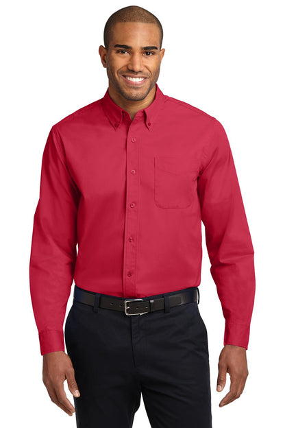 Port Authority- Port Authority® Extended Size Long Sleeve Easy Care Shirt S608ES-Medtech- 17