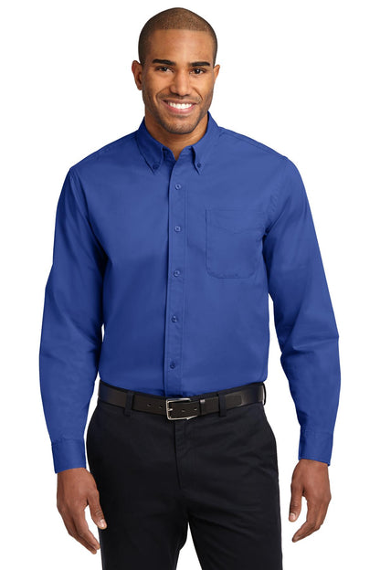 Port Authority- Port Authority® Extended Size Long Sleeve Easy Care Shirt S608ES-Medtech- 18