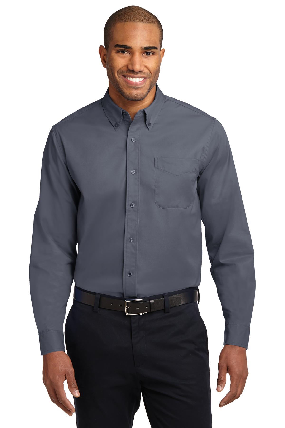 Port Authority- Port Authority® Long Sleeve Easy Care Shirt S608-Medtech- 15