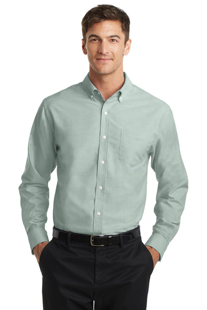 Port Authority- Port Authority® SuperPro™ Oxford Shirt. S658-Medtech- 2