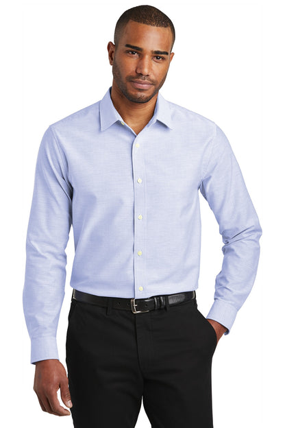 Port Authority- Port Authority ® Slim Fit SuperPro ™ Oxford Shirt. S661-Medtech- 1