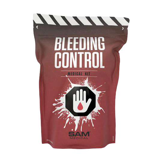 SAM Bleeding Control Kits Case of 10