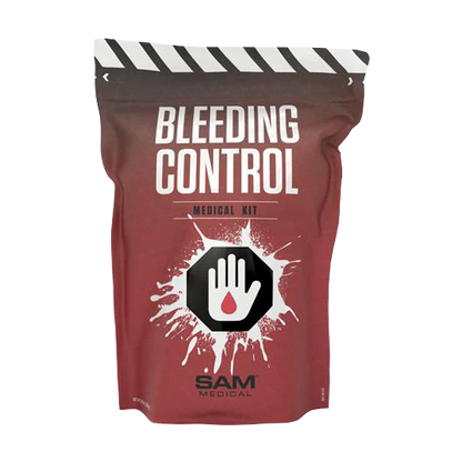 SAM Bleeding Control Kits Case of 10