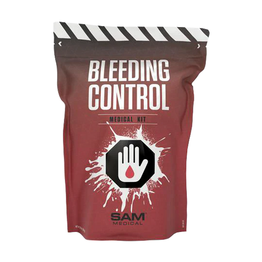 SAM Bleeding Control Kits Case of 10