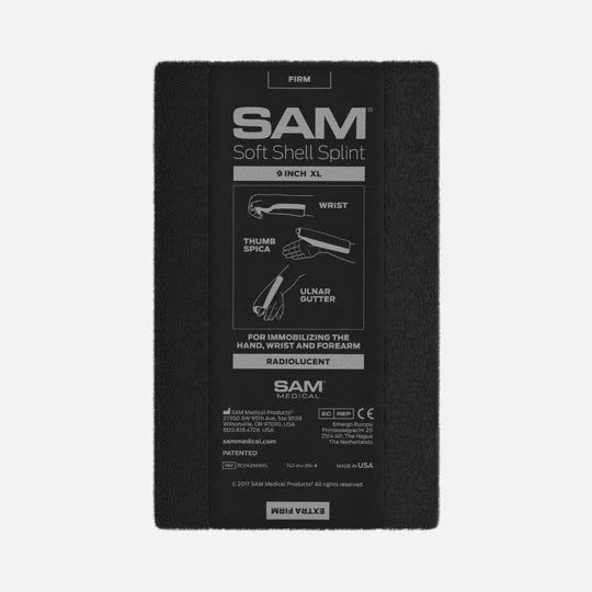 SAM Soft Shell Splint