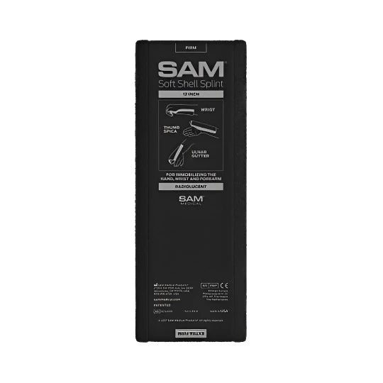  Sam Medical-SAM Soft Shell Splint *Discontinued*-MedTech-3