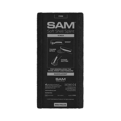  Sam Medical-SAM Soft Shell Splint *Discontinued*-MedTech-5