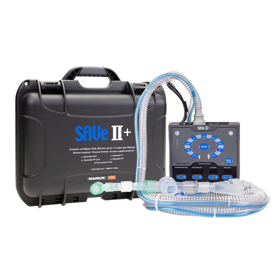 SAVe II+ Simplified Automated Ventilator – MedTech