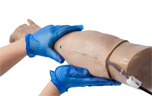 Safeguard Medical- SimBODIES IV Arm Cannulation Sleeve Twin Pack Adult-Medtech- 1